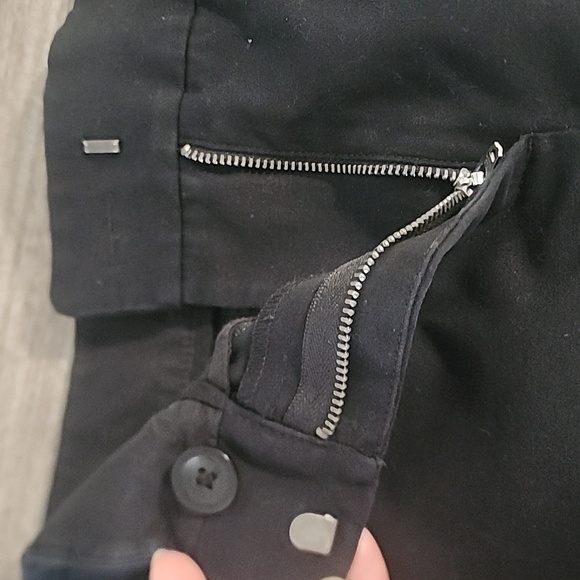 Old Navy Black Skirt Sz 8 Reg - Picture 10 of 10